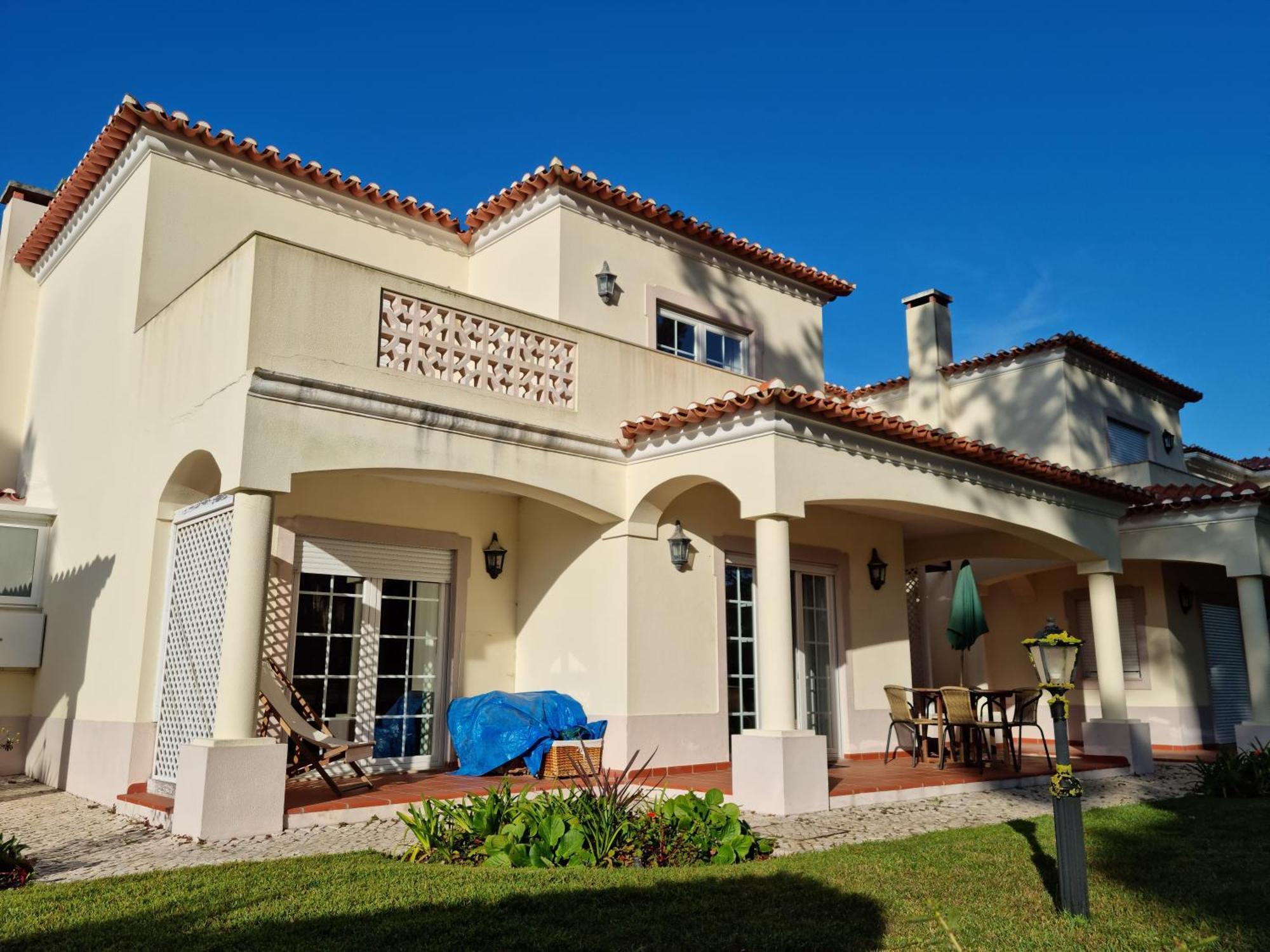 Praia D'El Rey - Townhouse Dom Duarte Amoreira  외부 사진
